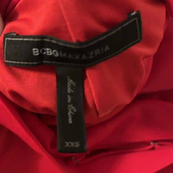 🔥 BCBG Max Azria Red Evening Gown - Picture 8 of 8